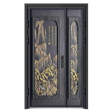 防(fang)爆(bao)鑄(zhu)鋁(lv)門(men)