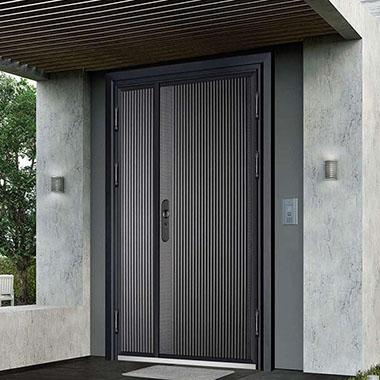 防(fang)爆鑄(zhu)鋁門(men)