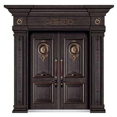 鑄(zhu)鋁拼接門(men)