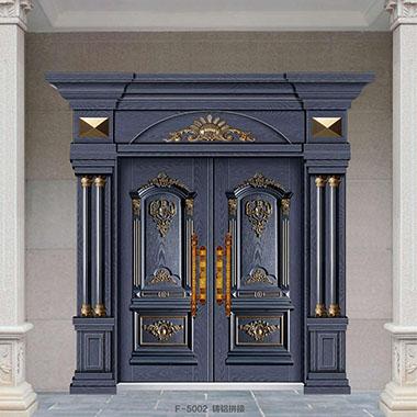 鑄(zhu)鋁拼接門(men)