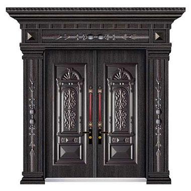 鑲嵌(qian)拼(pin)接門