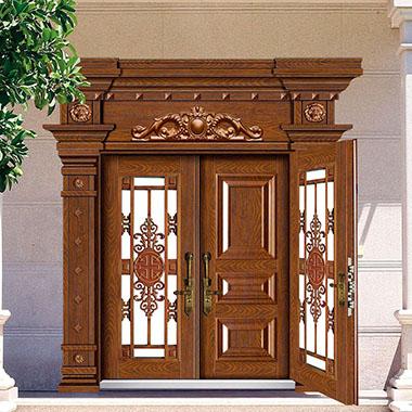 玻(bo)璃拼接復(fu)合(he)門(men)