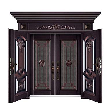 玻(bo)璃拼接復(fu)合(he)門(men)