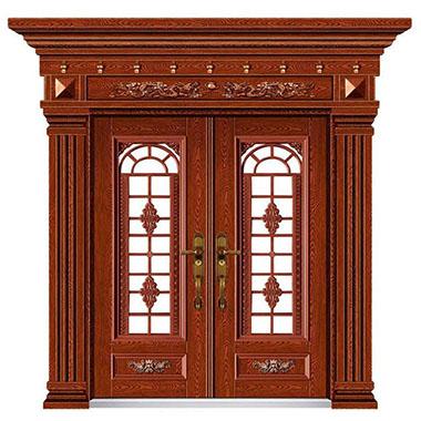 玻璃拼(pin)接復合門