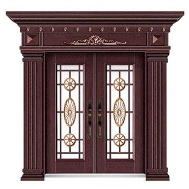 玻璃拼(pin)接復合門