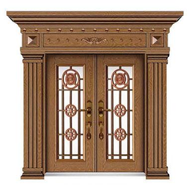 玻璃拼(pin)接復合門