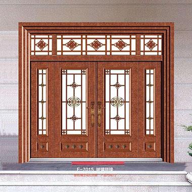 玻璃拼(pin)接(jie)復(fu)合門(men)