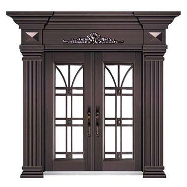 玻璃拼(pin)接(jie)復(fu)合門(men)