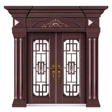 玻璃拼(pin)接(jie)復(fu)合門(men)