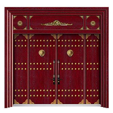 中式(shi)拼接門(men)